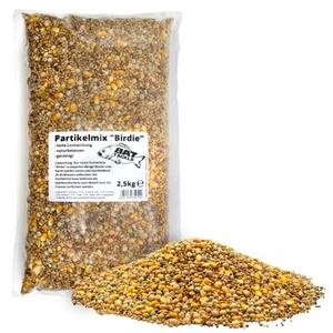 BAT-Tackle Partikelmix "Birdie" Pack Partikel Karpfenangeln Karpfenfutter - Bild 1 von 6