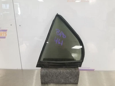 23 2023 TOYOTA CAMRY XSE REAR DOOR WINDOW VENT GLASS ONLY LEFT DRIVER  - Image 1 of 4