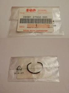 REAR DIFF. HALF SHAFT SUZUKI GRAND VITARA II 2006 - RING SNAP OEM 09381-27002 - Picture 1 of 4