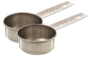LKERLAN 1/4 Cup Stainless Steel Measuring Cup (Steel) - Picture 1 of 1