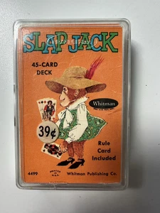 Juego de Cartas Whitman Slap Jack De Colección + Estuche 4499 Whitman Publishing JUEGO COMPLETO - Imagen 1 de 8