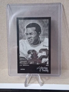 2003 Donruss Gridiron Kings Jim Brown #MC-44 Mini /600 Donruss 1894 Insert - Picture 1 of 2