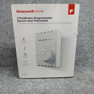 Honeywell Home CT410B Manual 4 Wire Premium Baseboard/Line Volt Thermostat - Picture 1 of 3