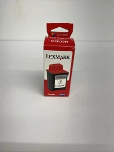 Genuine Lexmark 13619HC Tricolor Ink Cartridge NOS Expired 2002 - Picture 1 of 6