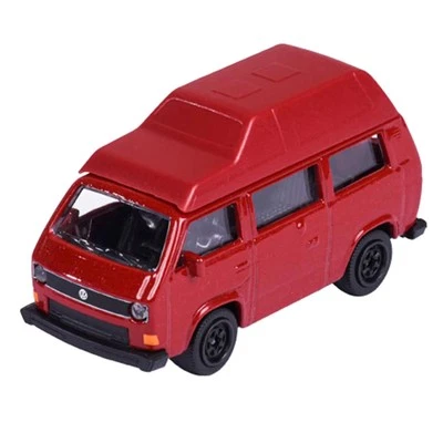 Volkswagen T3 Camper Maroon Majorette Vintage Cars 2025 243G Die Cast Toy Car - Image 1 of 4