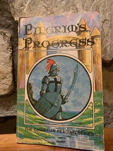 Pilgrim's Progress Christian Reading aBeka Book, 1975 VINTAGE A Beka Homeschool - Picture 1 of 11
