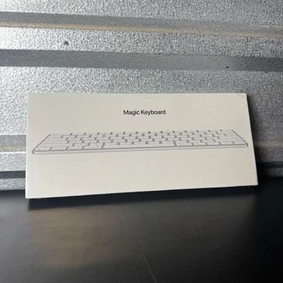 Apple Magic Keyboard A2450 MK2A3LL/A – NEW Sealed – Wireless Bluetooth – Silver - Image 1 of 4