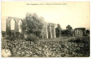 CP 37 INDRE-ET-LOIRE - Luynes - Ruines de l'aqueduc romain - Picture 1 of 1