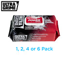 UltraGrime Pro Power Industrial Strength Wet Wipes XXL+ 80 Pack Alcohol Free