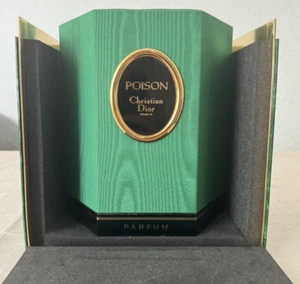 Christian Dior Poison Parfum Flacon de Cristal de Saint Louis 18 Carats Edition - Bild 1 von 4