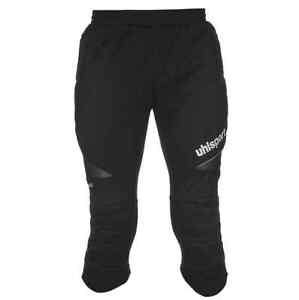 UHLSPORT ANATOMIC PRO SOCCER GOALKEEPER 3/4 PANTS Abrasion Tech Long Shorts XXL