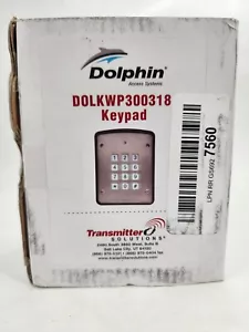 DOLPHIN DOLKWP300318 Keypad Linear Multicode 300MHz GTO Mighty Mule 318MHz - Picture 1 of 8