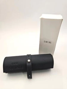 Christian Dior Parfums VIP GWP Sauvage Faux Leather Travel Wrap Case - Picture 1 of 4