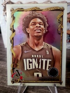 SCOOT HENDERSON 2023 Topps Allen & Ginter Silver Portrait Rookie Card #265