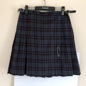 Burberry Minirock Baumwolle klassisch kariert - Bild 1 von 14