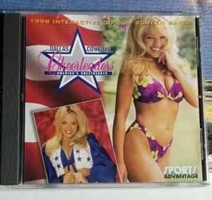 Dallas Cowboys Cheerleaders Interaktiver Bildschirmschoner PC Win 3.X 95 CD Rom 1998. - Bild 1 von 20