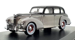 Oxford Diecast 1/43 Scale HPL002 - Humber Pullman Limo - Black Pearl/Shell Grey - Picture 1 of 5