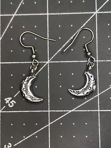 Pendientes Luna Media Luna - Imagen 1 de 1