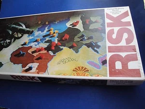 Vintage Parker Brothers World Conquest Game RISK 1975 - Picture 1 of 6