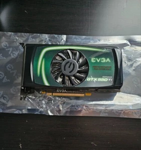 EVGA 01G-P3-1556-KR GeForce GTX 550 Ti 1GB GDDR5 PCIe x16 graphics card, tested - Picture 1 of 8