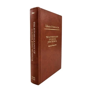 Autobiography of Colonel John Trumbull Patriot Artist 1756-1843 Hardcover ExLib - Imagen 1 de 6