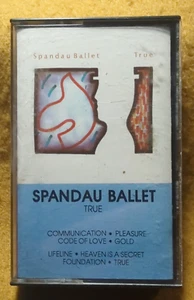 SPANDAU BALLET TRUE Cassette Tape 1983 New Wave Electronic Synth-Pop 80s - Picture 1 of 7