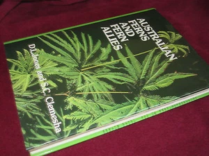Australian Ferns and Fern Allies ~ D.L Jones & S.C Clemesha HbDj 1981 UNread! - Imagen 1 de 12