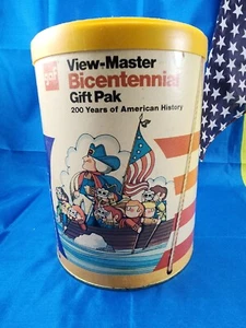 Paquete de regalo View Master Bicentenario bote vacío ¡solo ENVÍO RÁPIDO!! - Imagen 1 de 7
