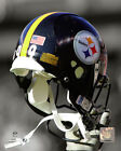 NFL Football Helmet Pittsburgh Steelers Photo Picture Print #1429
