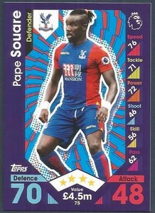 TOPPS MATCH ATTAX 2016-17 #075-CRYSTAL PALACE-PZAPE SOUARE - Picture 1 of 1
