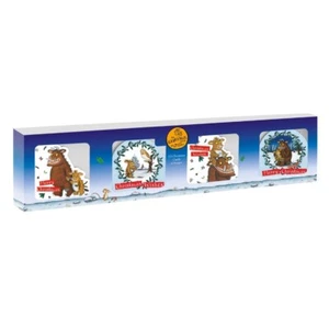 Christmas Card Multipack The Gruffalo Christmas Cards Pack of 32 with 4 Designs - Picture 1 of 7