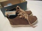 NEW TOMS Kids Youth “BOTAS CUPSOLE” Toffee Shoes Sneakers Size 2 Youth