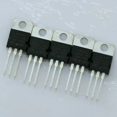 5pcs xL7812CV LM7812 L7812 1 5Amp Voltage Regulator IC 12V LDO New - Image 1 of 2