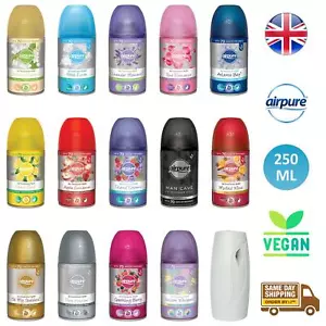 Airpure Air Freshener Refill Automatic Machine Home Fragrance Spray 250ml - Picture 1 of 22