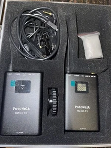 Fotowelt WM100 RX Professional Wireless Lavalier Mic/Canon, Nikon, Panasonic - Picture 1 of 1