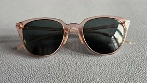 Roka Lola pink frame polarized sunglasses. - Picture 1 of 11