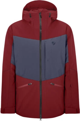 ZIENER Snowboard Skijacke Winterjacke TRIGLAV Jacke 2024 red cabin Schneejacke