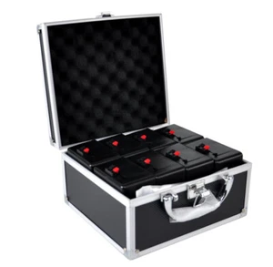 Stage Effect Machine Remote Controller 2 TO 8 Wireless Remote With Flight Case - Picture 1 of 11