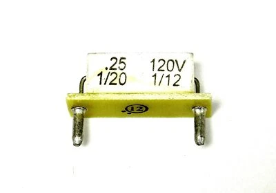 KB Electronics KB-9836 horsepower resistor 1/20-1/12hp @ 90-130vdc
