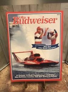 Miss Budweiser / Miss Bud Weltmeisterin! (1994) Bernie Little Magazin/Programm - Bild 1 von 4