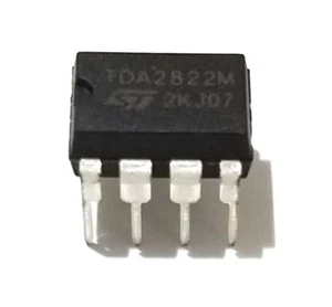 10PCS STMicroelectronics TDA2822M TDA2822 Dual Audio Amplifier New IC - Picture 1 of 6