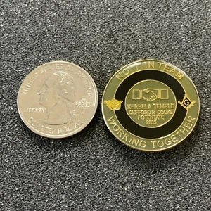 2005 Kerbela Shrine Shriners Freimaurer Knoxville Tennessee Pin Pinback #38995 - Bild 1 von 2