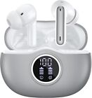 Wireless Earbuds Bluetooth 5.3 Headphones 40 Hrs Playtime with LED Display