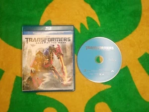 Transformers Dark Of The Moon Blu-Ray Disc & Case - Picture 1 of 2