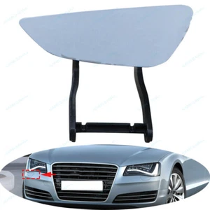 RH Front Bumper Headlight Washer Hole Cover Nozzle Cap For AUDI A8 2010-2013 - Picture 1 of 4