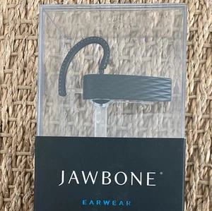 BRAND NEW Jawbone Earwear Noise Assassin Bluetooth Headset BLACK JB204 Sealed! - Picture 1 of 4