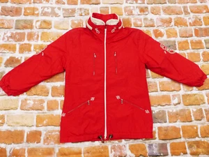 *WILLY BOGNER SKI JACKE*GOAN*ROT WEISS*KRONE*WINTER*GR: XS - S*TIP TOP - Bild 1 von 10