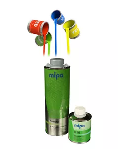 MIPA Protector tönbar 750ml + Härter H10 250ml + 100ml RAL Pigment (nach Wunsch) - Bild 1 von 188