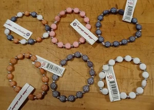 Lote de seis pulseras TRRTLZ - Los Astros de Houston - 6 colores/estilos - Imagen 1 de 4