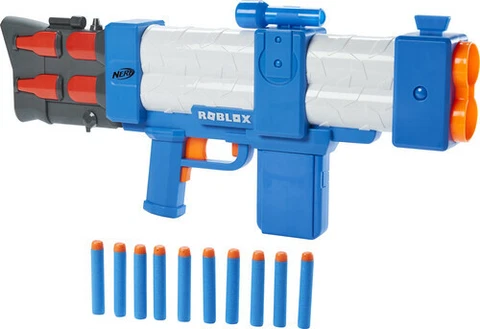 WB Hasbro Collectibles - Nerf Roblox Arsenal Pulse Laser (Large Item, Action ) Cover